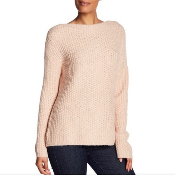 Rachel by Rachel Roy Off The Shoulder Sweater - Picture 4 of 5